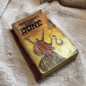 Frank Herbert's Classic Dune Paperback